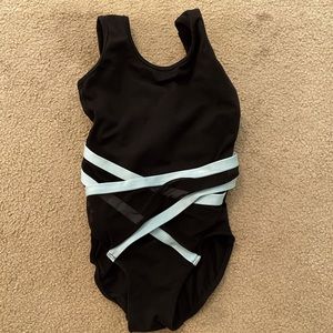 Five dancewear leotard